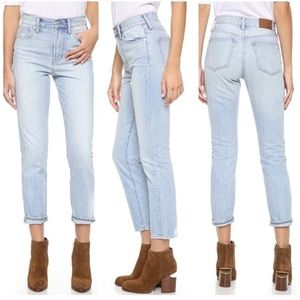Madewell Perfect Summer Jean